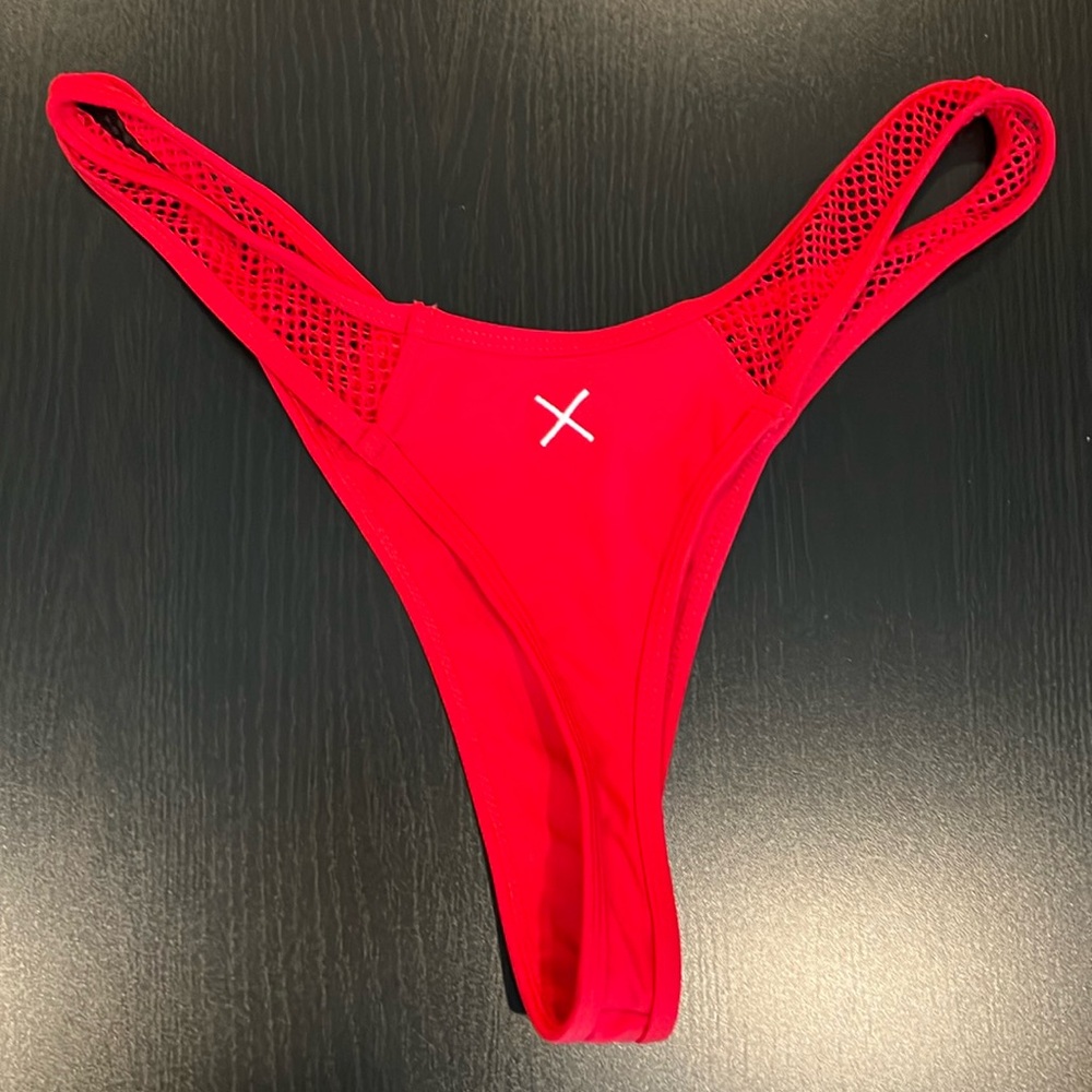 Boutine LA Rose Red Sail Bottom